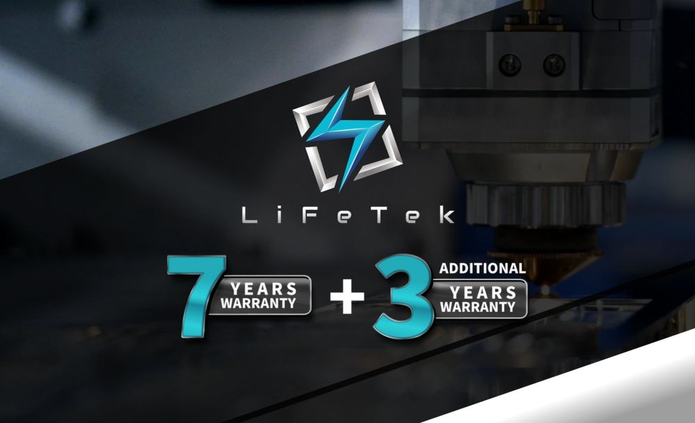 Lifetek lithium battery branding